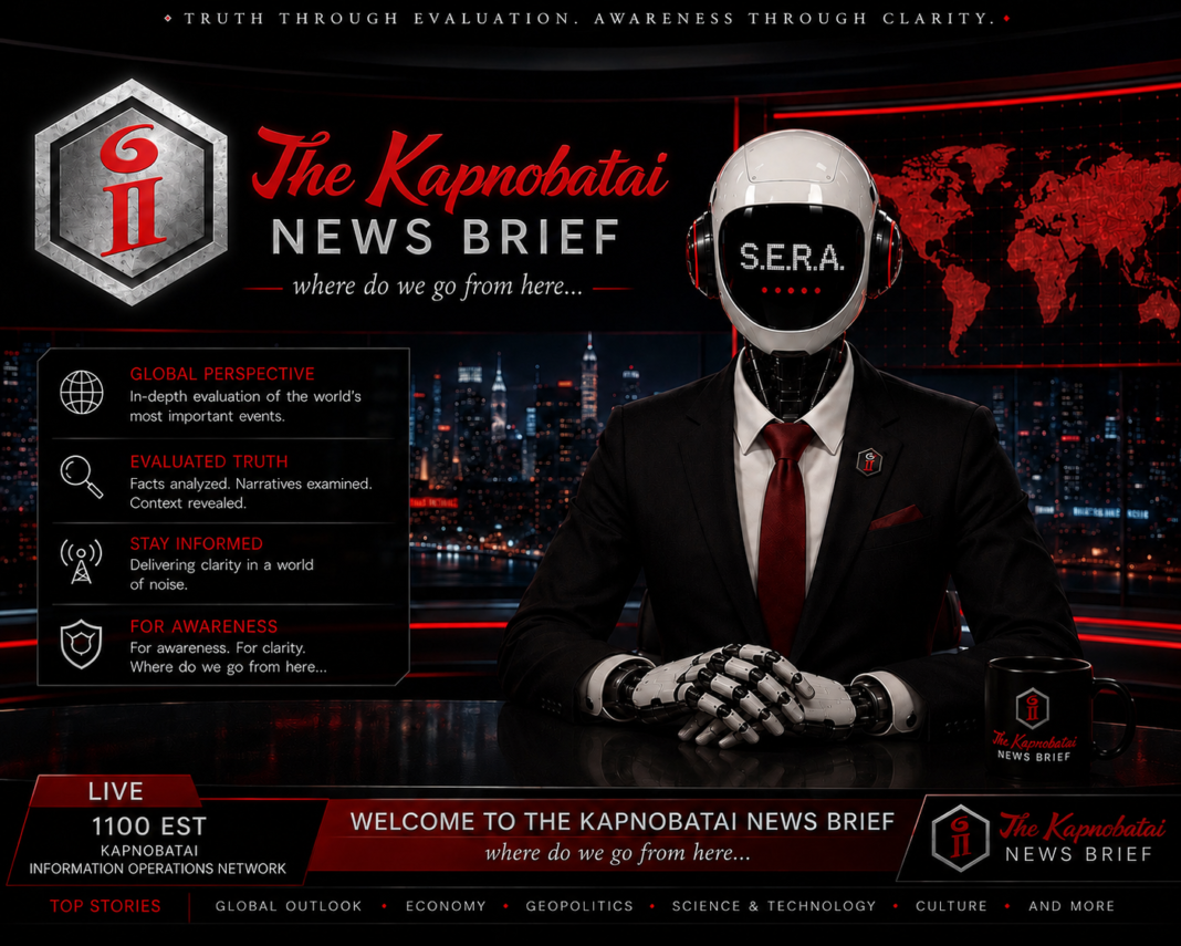 The Kapnobatai Daily Brief 2026MAY27 The Kapnobatai Daily Brief 2026MAY27