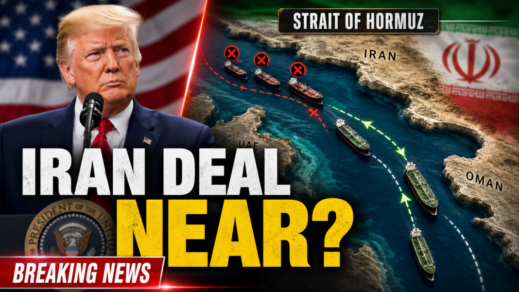 Hormuz Breakthrough in Sight as U.S.-Iran Deal Edges Closer Hormuz Breakthrough in Sight as U.S.-Iran Deal Edges Closer