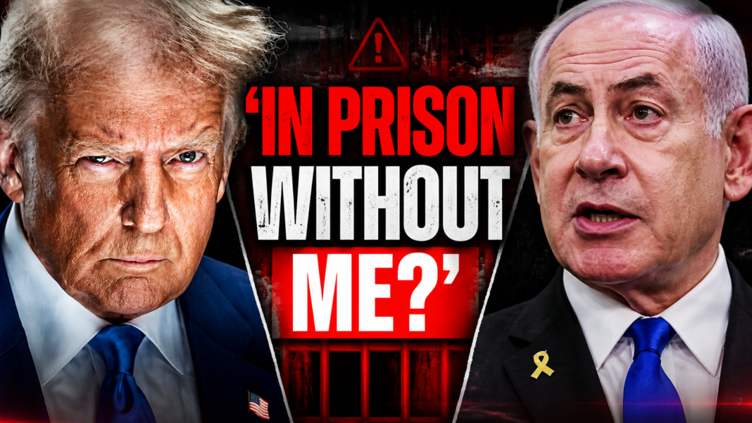 Trump to Netanyahu: You’d Be in Prison Without Me Trump to Netanyahu: You’d Be in Prison Without Me